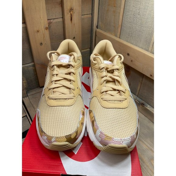 Us7 Nike Air Max SC Shoes Womens Sesame Pink Camo Sneakers DX3733-200 - Picture 4 of 9